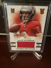 2013 Panini Momentum Rookie Initiation 189/399 Mike Glennon #72 Jersey Buccaneers RC